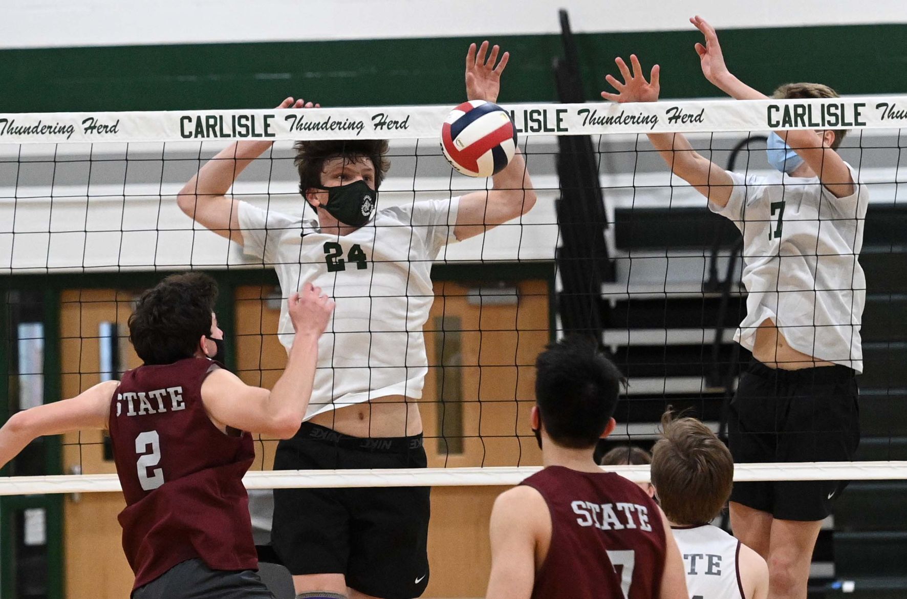 Carlisle State College Volleyball 6